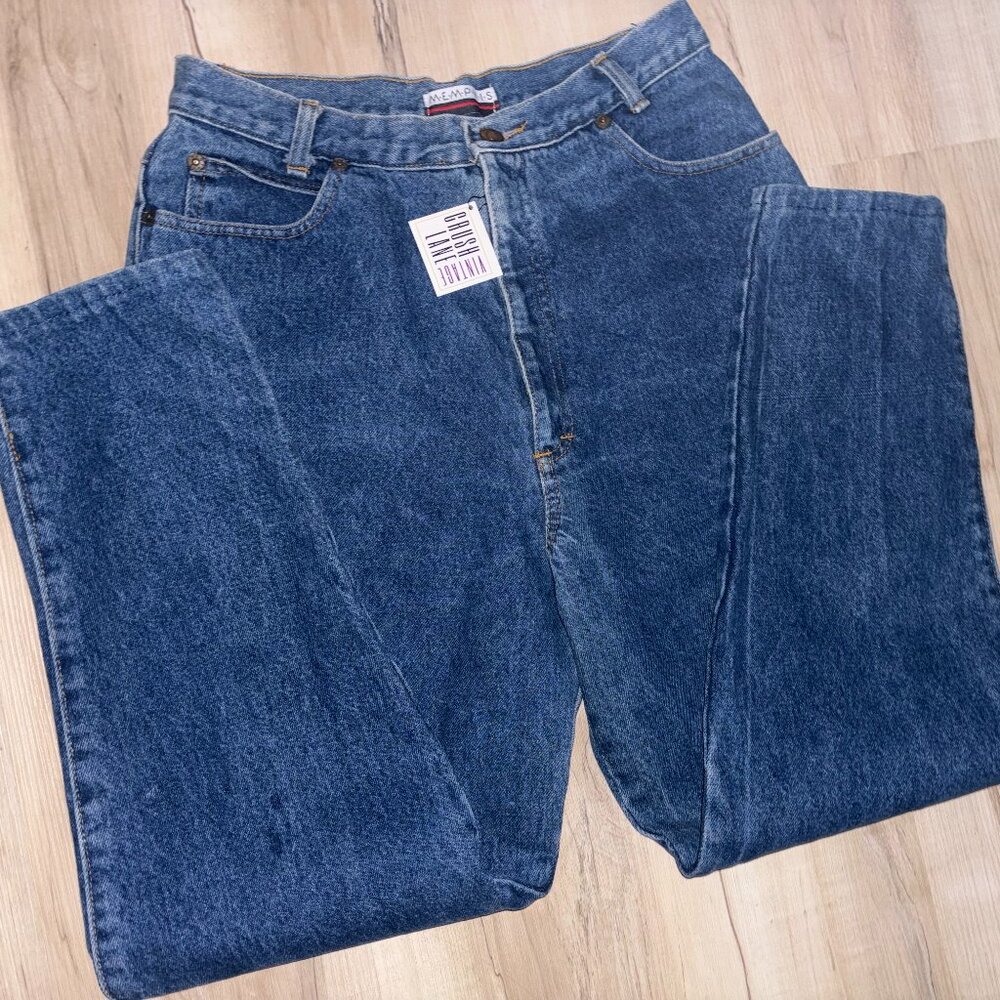Vintage Memphis Medium Wash Mom Jeans Sz 12